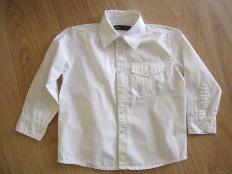 Biela košeľa--kids--98, kids,98