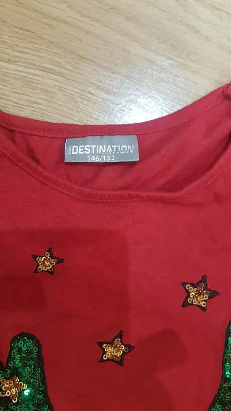 Červené tričko v. 146/152, pepco,146