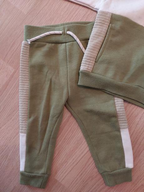 Súprava teplejšia, primark,80