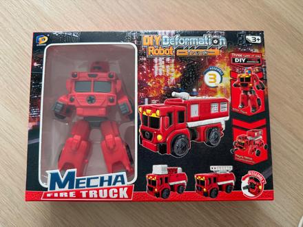 Hasičské auto transformer, 