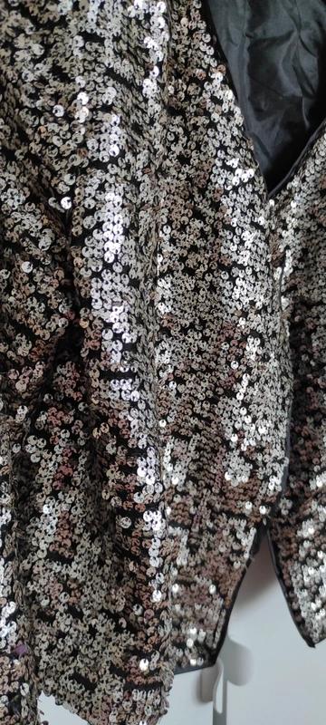 Dievčenské trblietavé sako/blazer, lindex,158