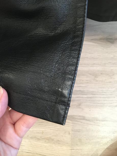 Kožená pánska bunda kcero, xl