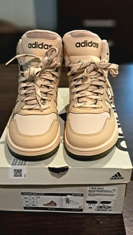 Tenisky adidas v. 38, adidas,38