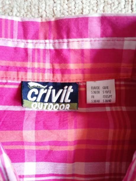 Trekkingová košeľa, crivit,s