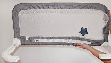 Zabrana na postel, šírka (cm): 40,dĺžka (cm): 100