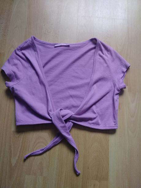 Dámske/dievčenské bolero/crop top, terranova,s