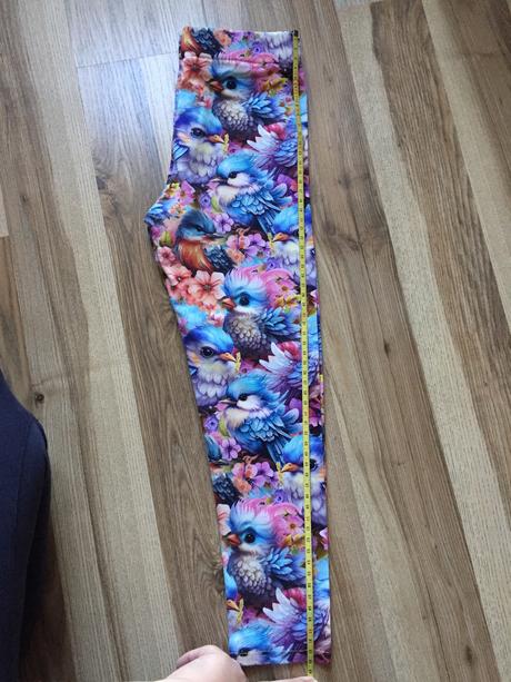 Leginy s vtacikmi, 116