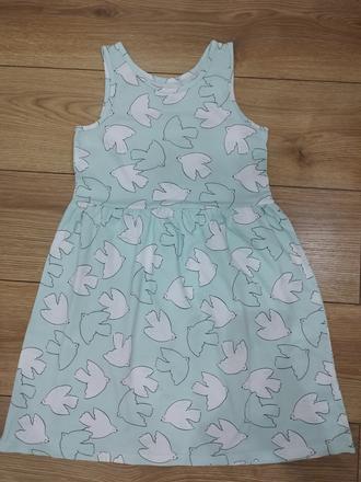 Šaty 134/140, h&m,134