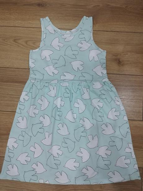Šaty 134/140, h&m,134