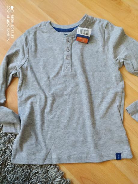 Tričko s dlhým rukávom, lupilu,98