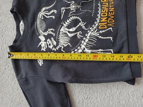 Mikina a tričká dino 110/116, h&m,110
