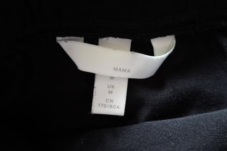 Tehotenská sukňa h&m mama, h&m,m
