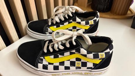 Vans spongebob, limitka, vans,34