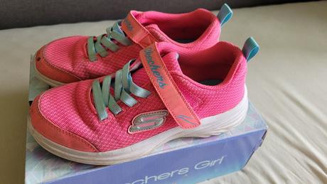 Tenisky skechers-veľ.34-zachovalé, skechers,34