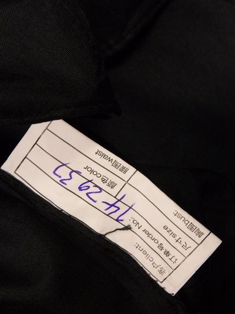 Luxusné čierne spoločenksé šaty, 40