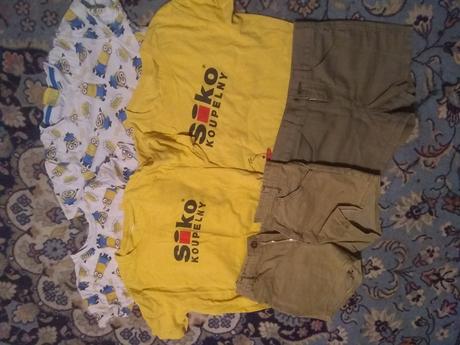 Letné oblečenie pre dvojičky, 122