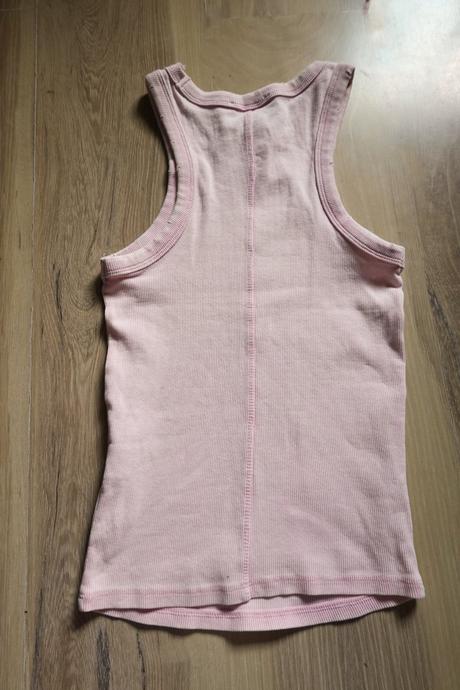 Vrúbkované tričko zara, zara,s