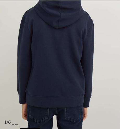 Predám detskú mikinu harry potter, c&a,152