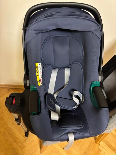 Vajicko britax römer s isofixovou bazou, britax