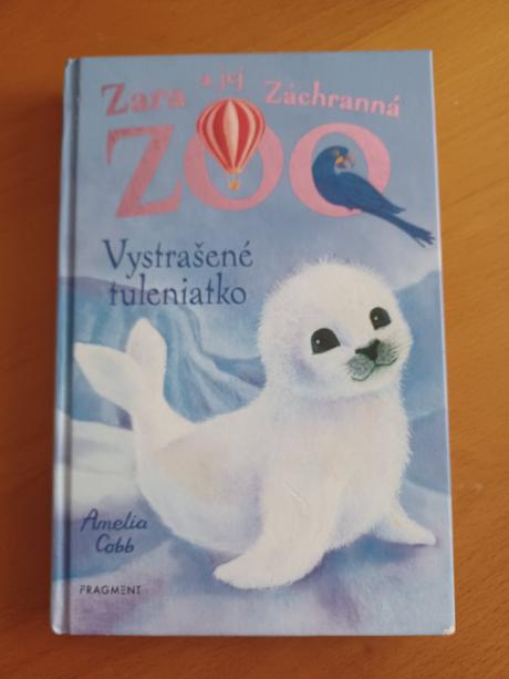 Knižka zara a jej záchranná zoo, 