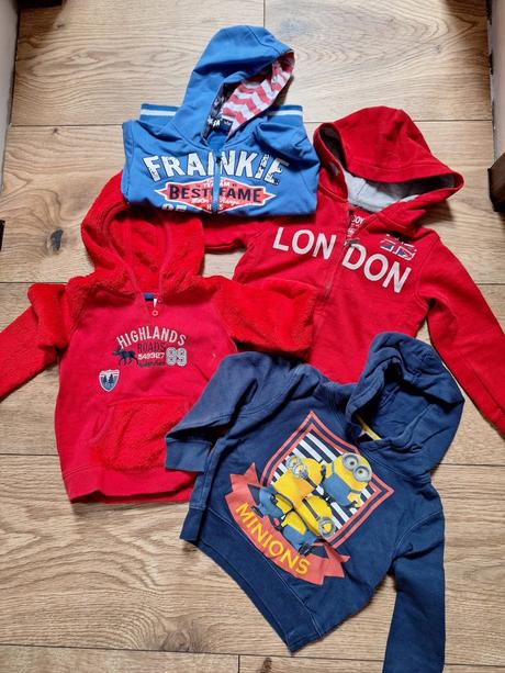 Mikiny sedia na 98/104, 98