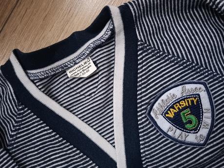 Pulóver, richelieu,86