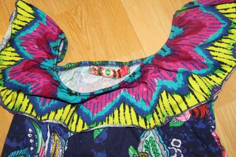 Top v štýle bardot, desigual,152