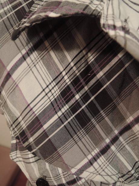 Predĺžená károvaná košeľa, pimkie,s