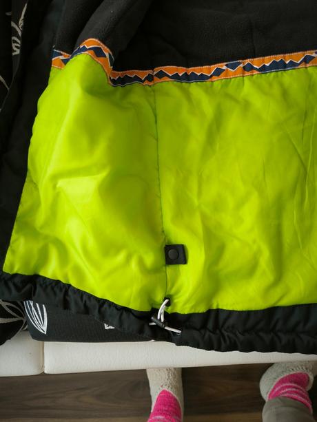 Bunda,aj na lyžovačku, h&m,158