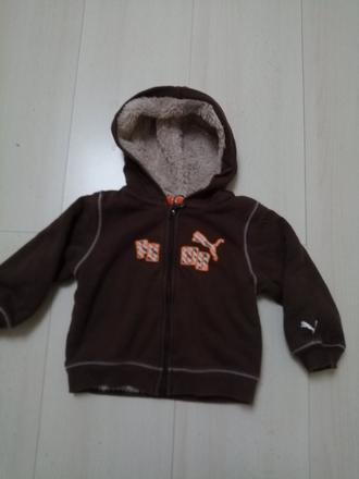 Mikina pre chlapcov znackova puma vel. 80, puma,80