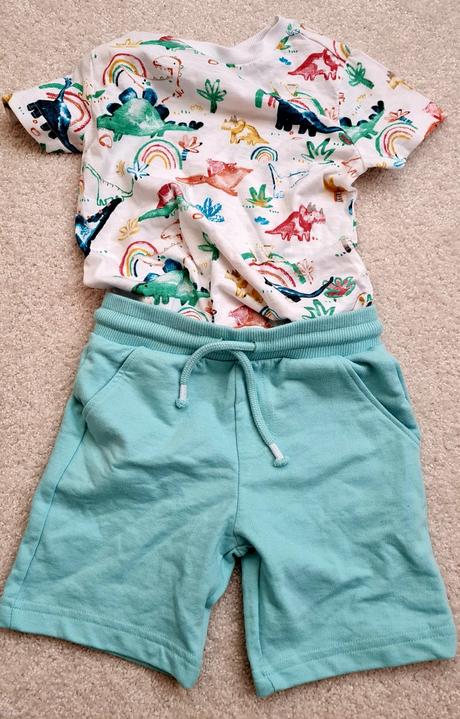 Letny dino kompletik, f&f,104