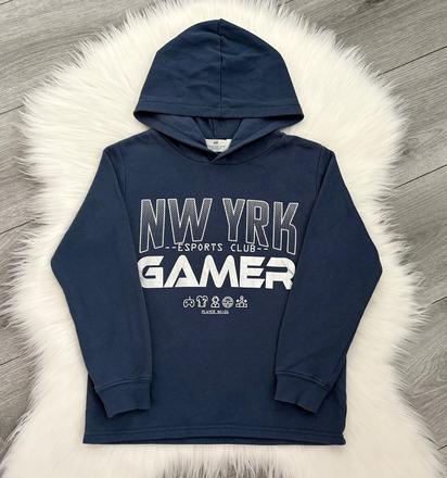 Gamer mikina veľ. 122/128, h&m,128