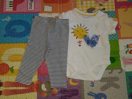 Set body a legíny, f&f,62