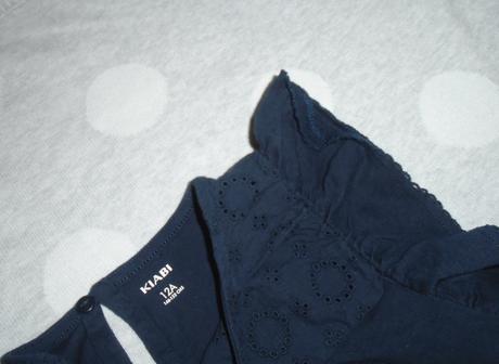 Tričko s volánmi na 10 rokov, 140