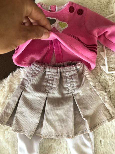 Oblecenie pre babiku smoby + babika,