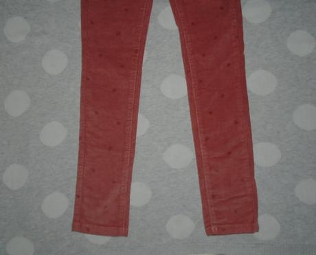 Menčestrové nohavice na 8 rokov, 128