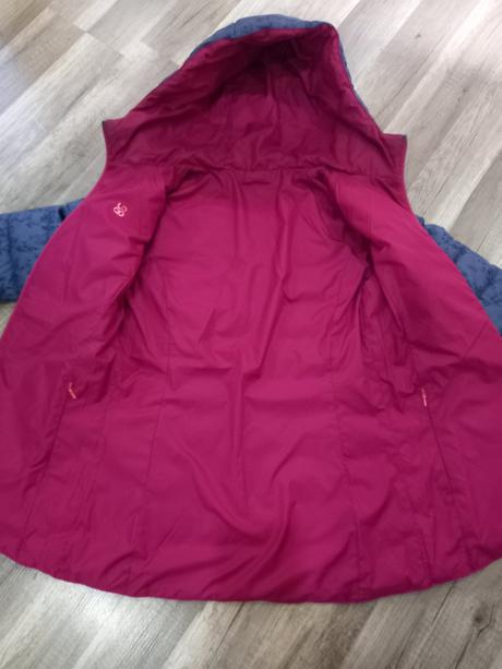 Obojstranná prechodná bunda, loap,xs