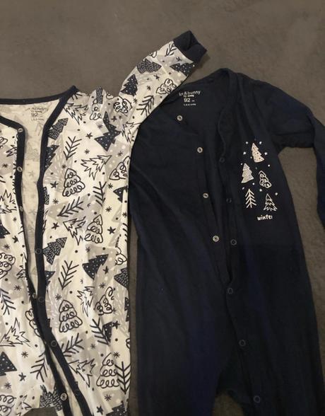 Dlhé pyžamká, fox & bunny,92