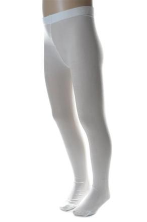 Biele detské pančušky silonky, 86 - 146