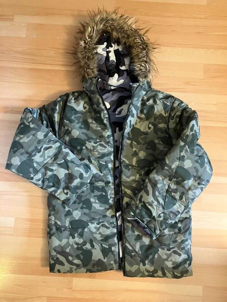 Obojstranna zimna bunda, 158