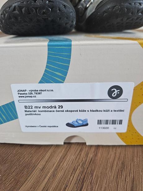 Jonap b22 mv, jonap,29