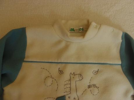 Flísová mikina, 128