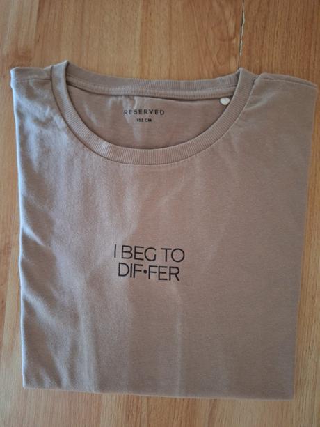 Tričko reserved, reserved,152