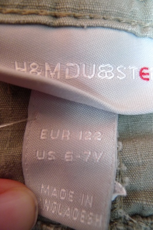 Suknička h&m č. 122, h&m,122