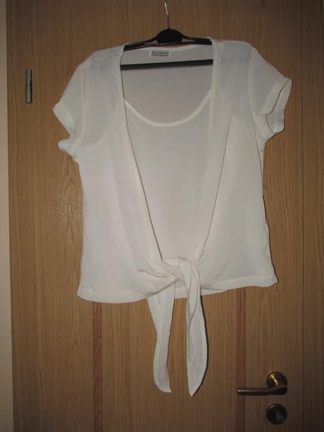 Blúzka na zaväzovanie v. 40/42, 40