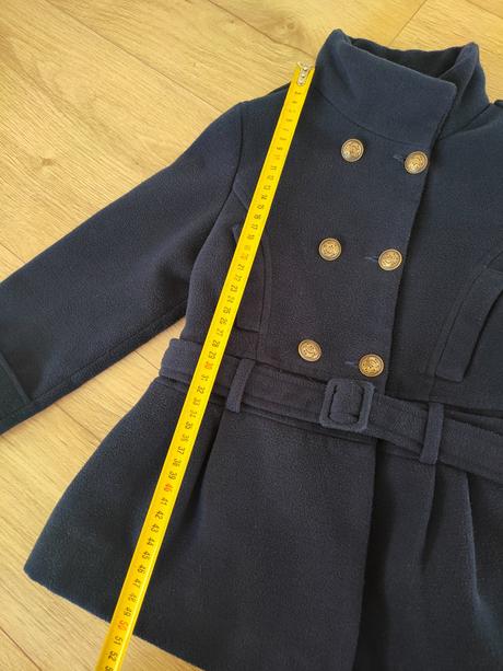 Tmavomodrý kabát mayoral, veľ. 110, mayoral,110