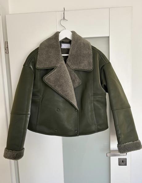 Khaki kožúšok, reserved,m