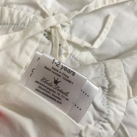 Biely klobúčik elodie details veľ. 1-2, elodie details,<50