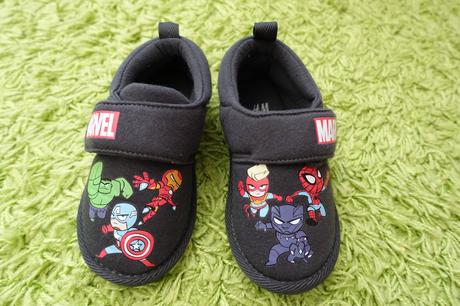 Papuče superhrdinovia, h&m,26