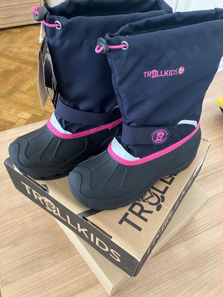 Zimné topánky trollkids, 36